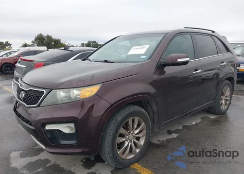 2011 Kia Sorento Sx V6 from USA, damaged, VIN 5XYKW4A27BG127081